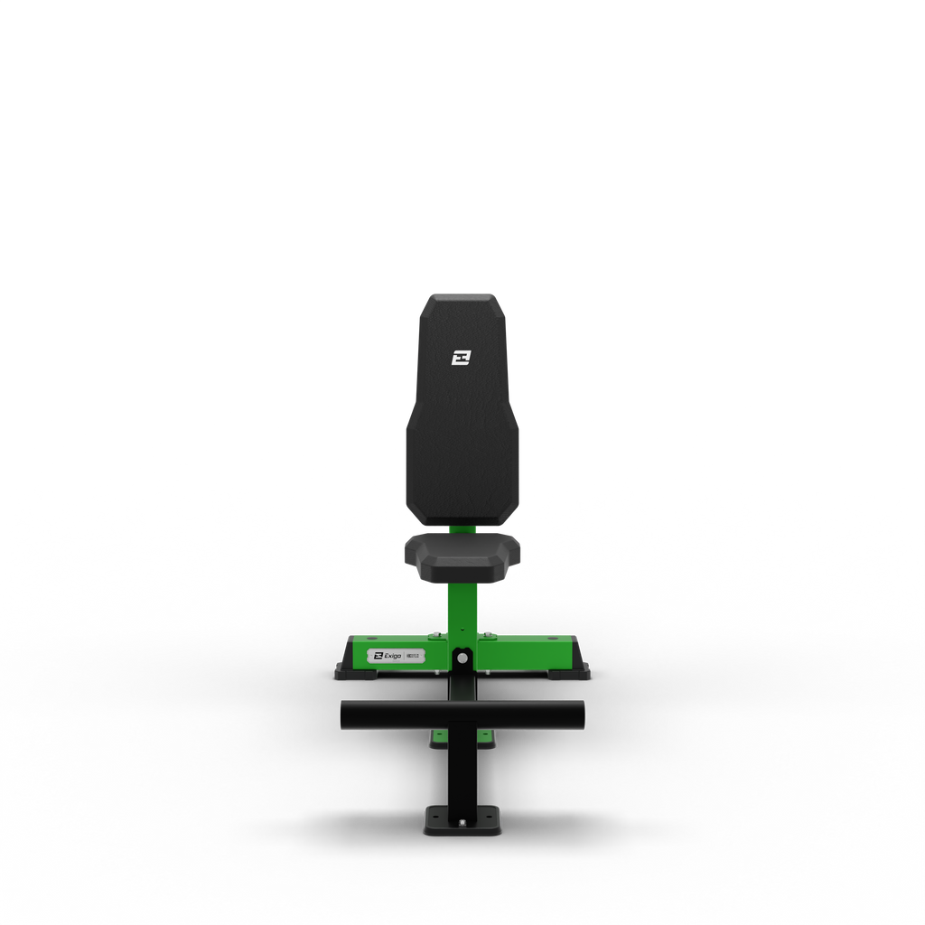 Upright Utility Bench with Foot Bar