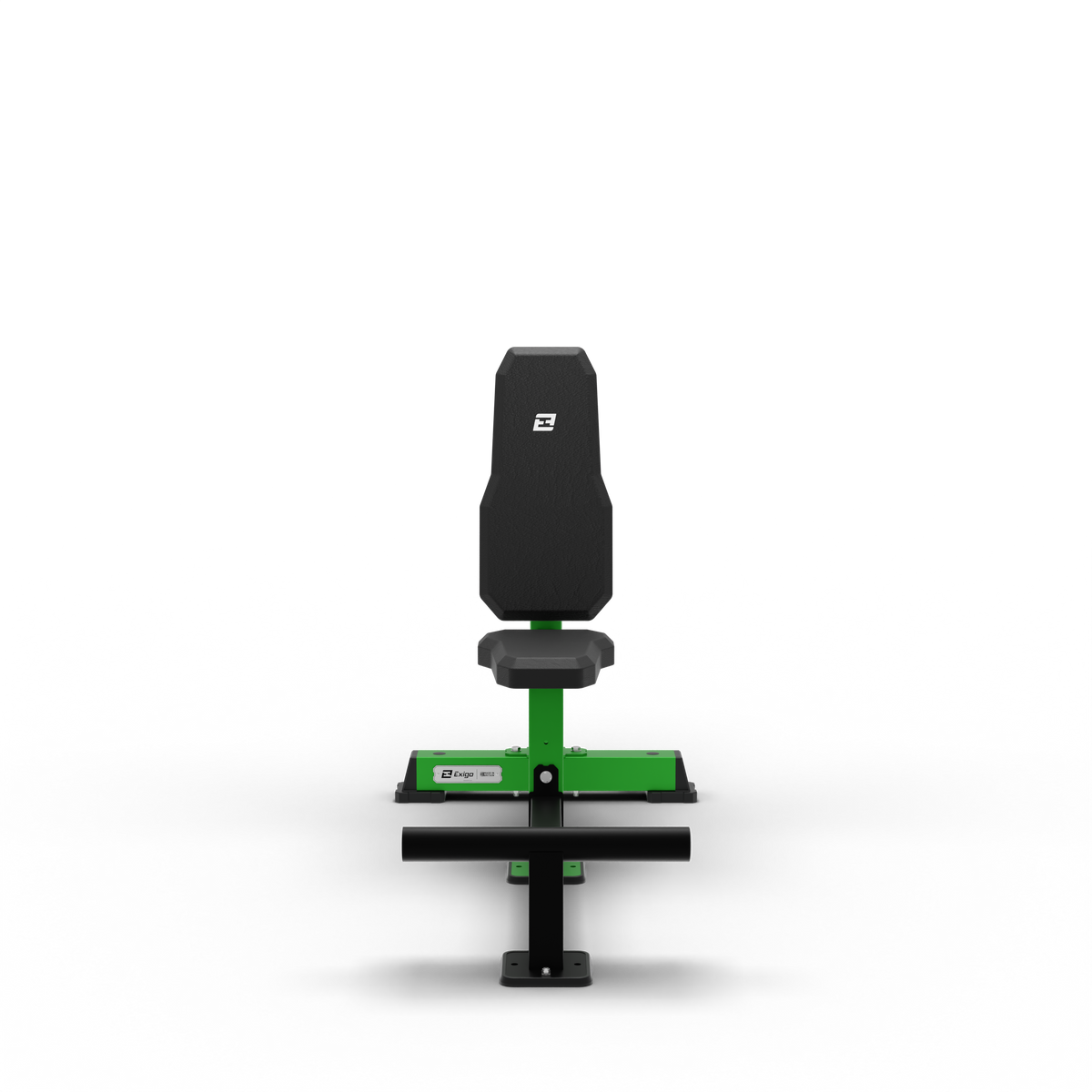 Upright Utility Bench with Foot Bar