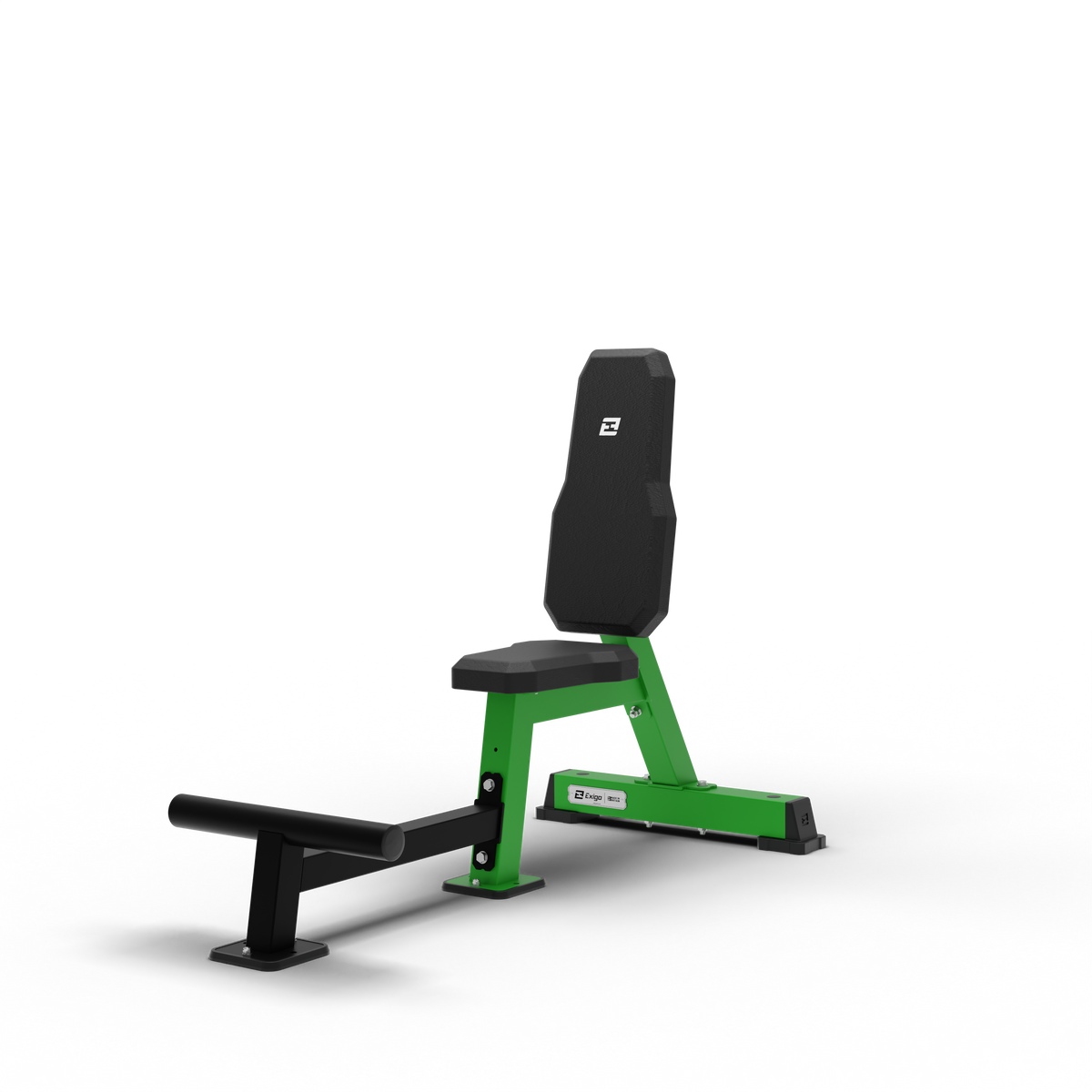 Upright Utility Bench with Foot Bar