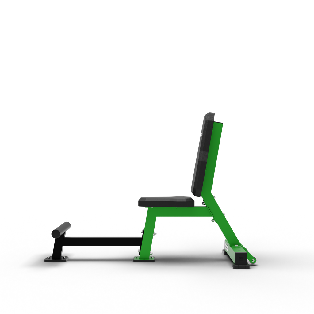 Upright Utility Bench with Foot Bar