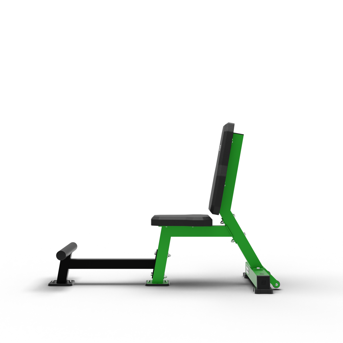 Upright Utility Bench with Foot Bar