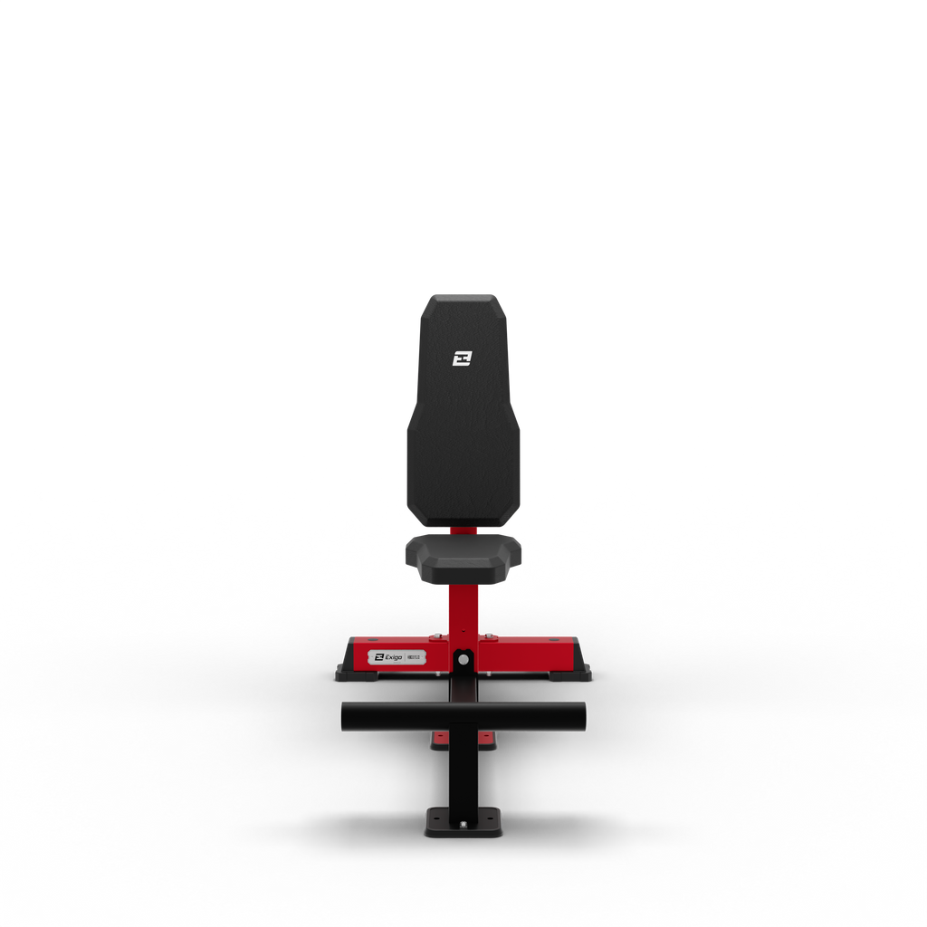 Upright Utility Bench with Foot Bar