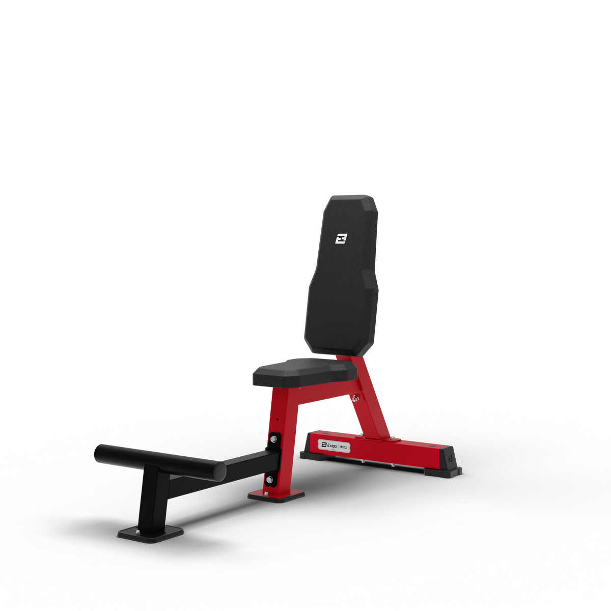 Upright Utility Bench with Foot Bar