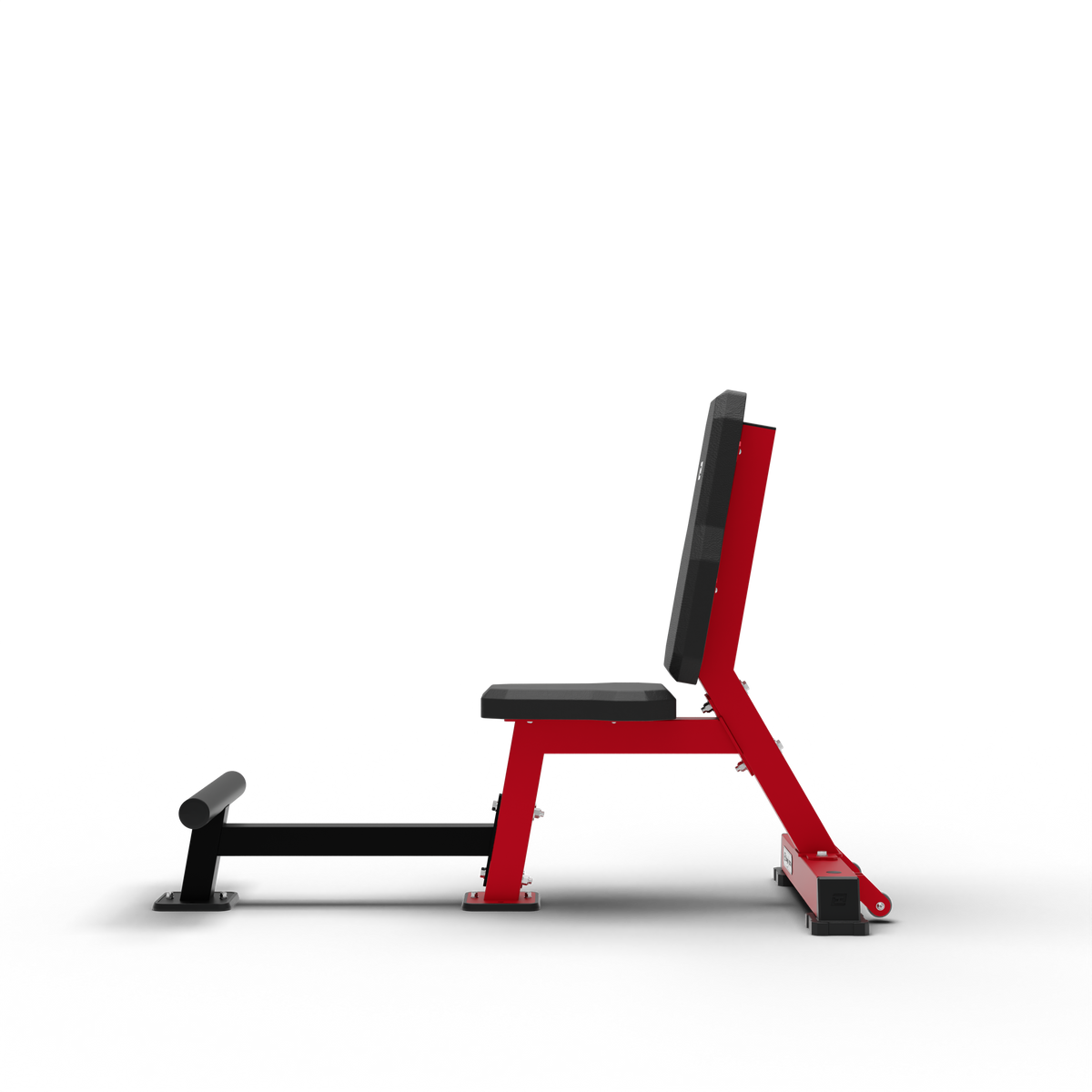Upright Utility Bench with Foot Bar