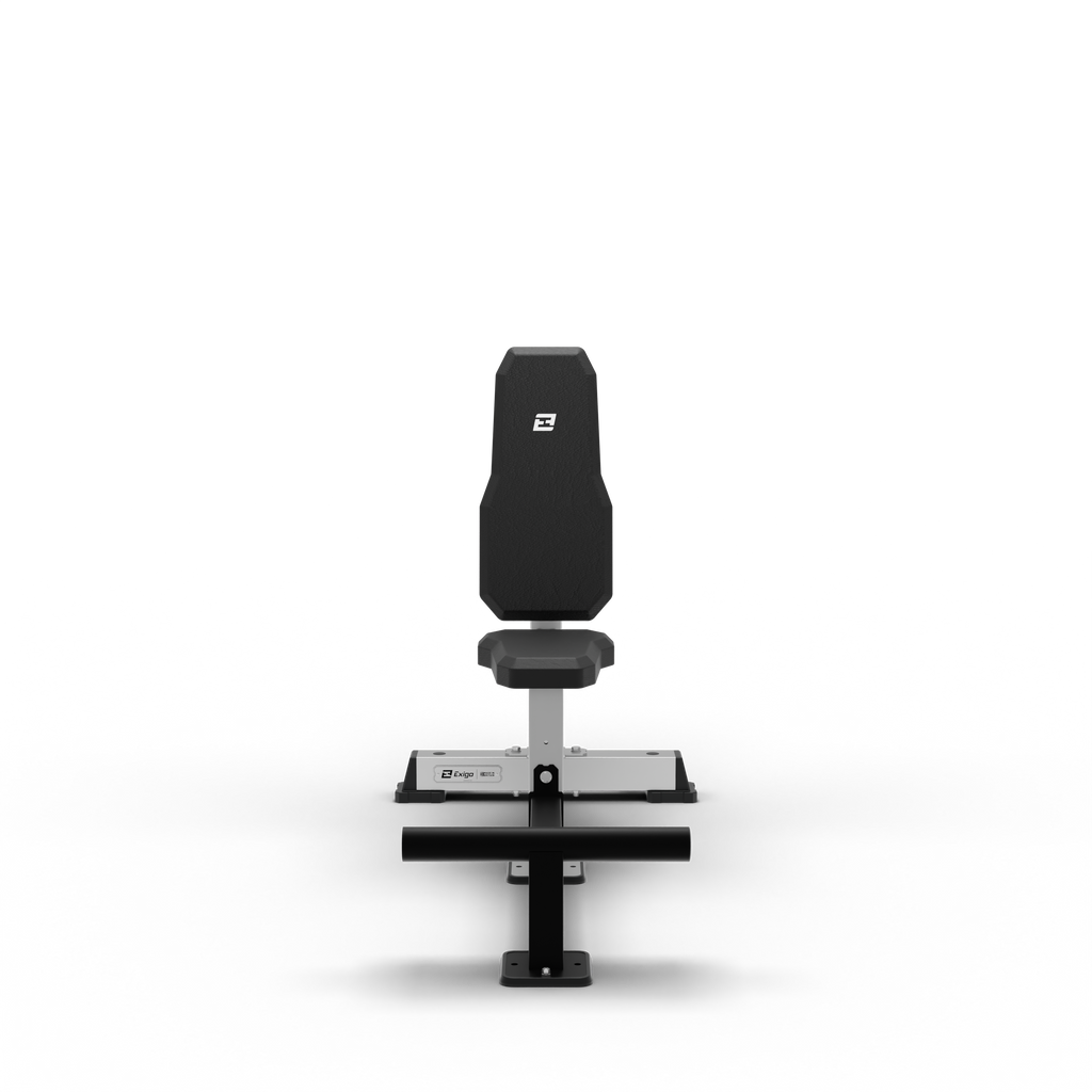 Upright Utility Bench with Foot Bar