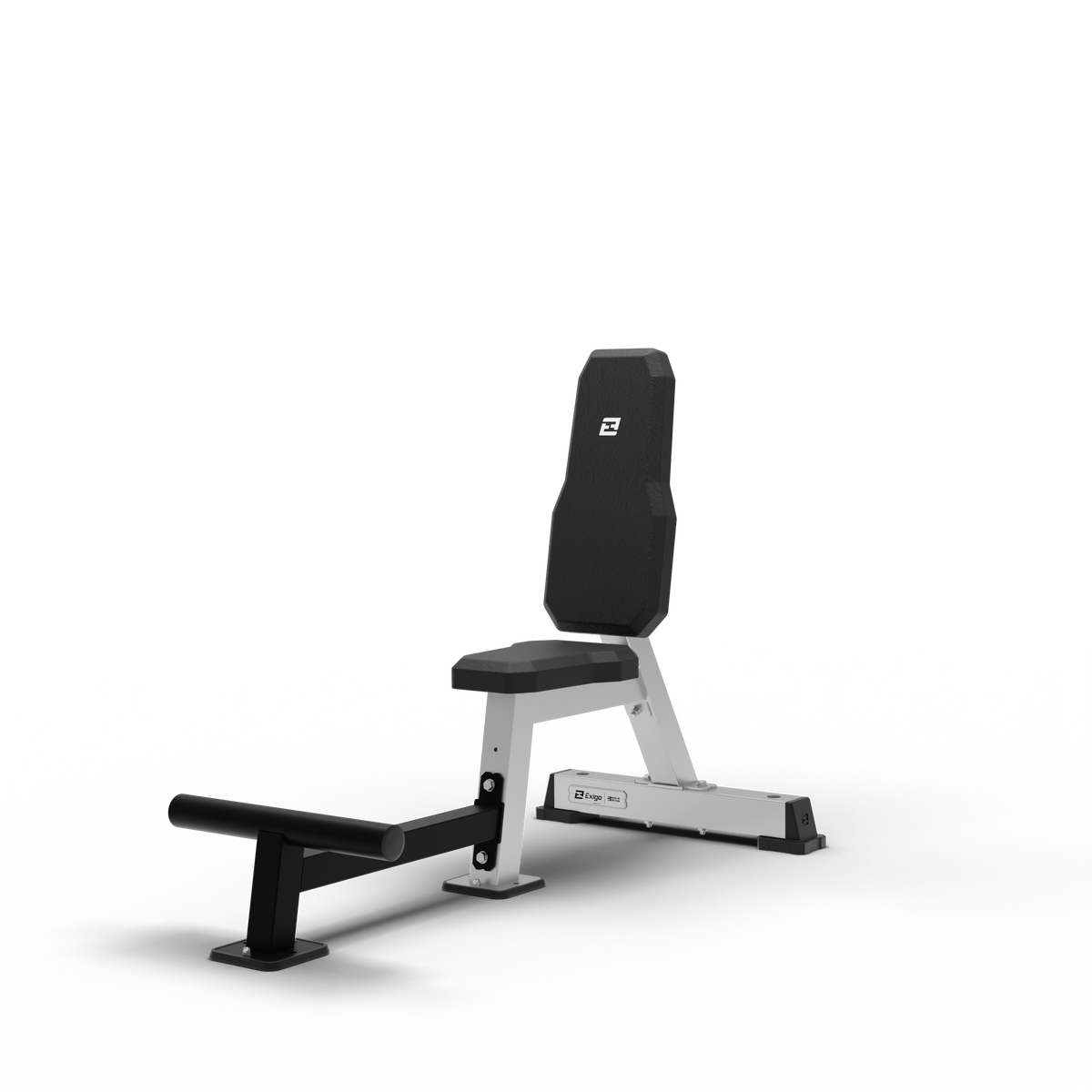 Upright Utility Bench with Foot Bar