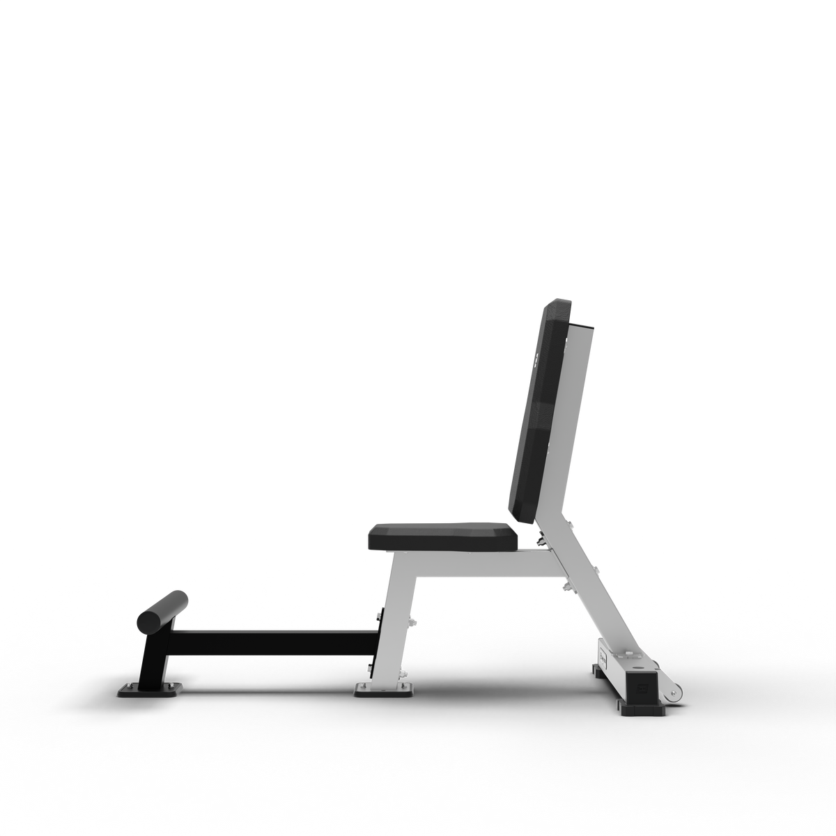 Upright Utility Bench with Foot Bar
