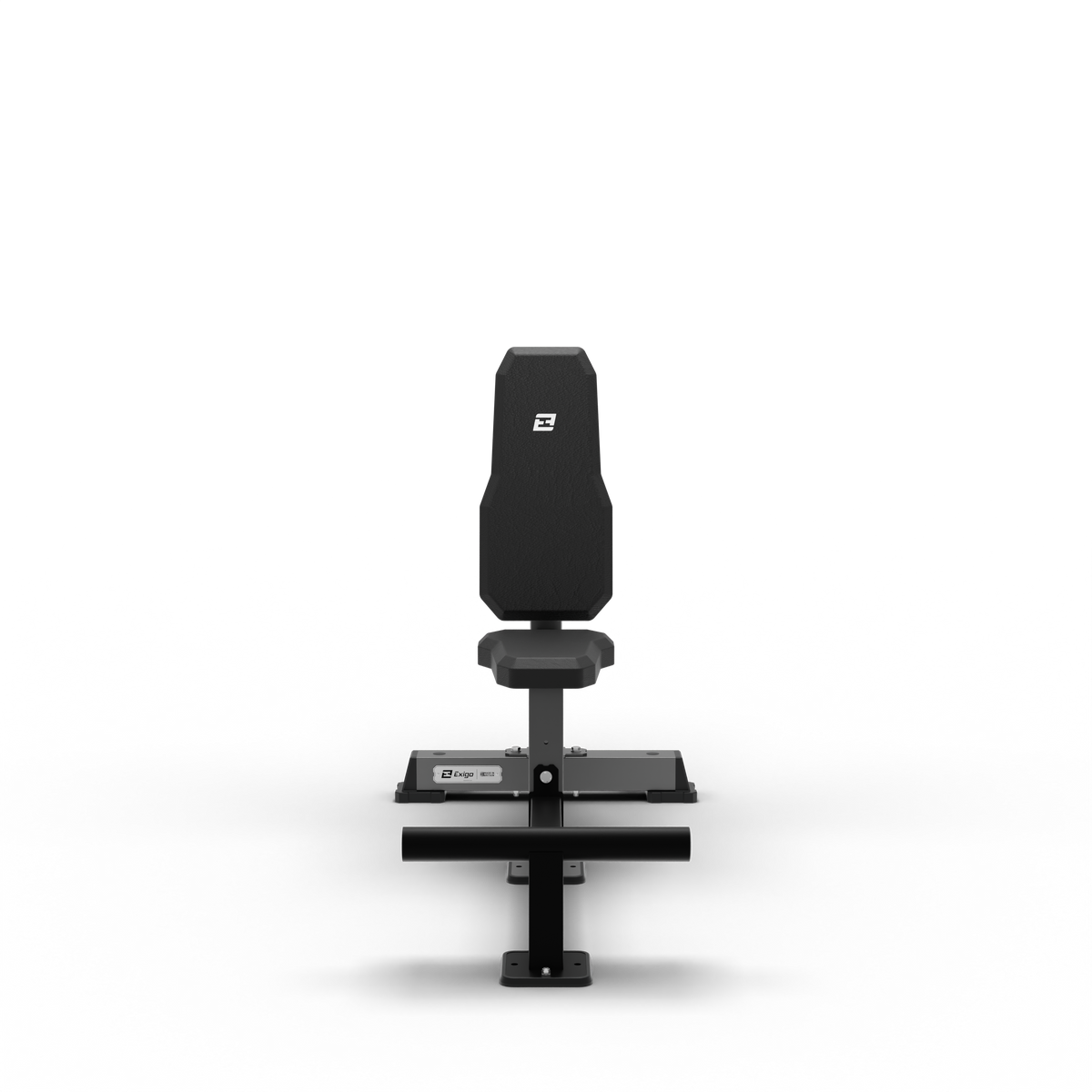 Upright Utility Bench with Foot Bar