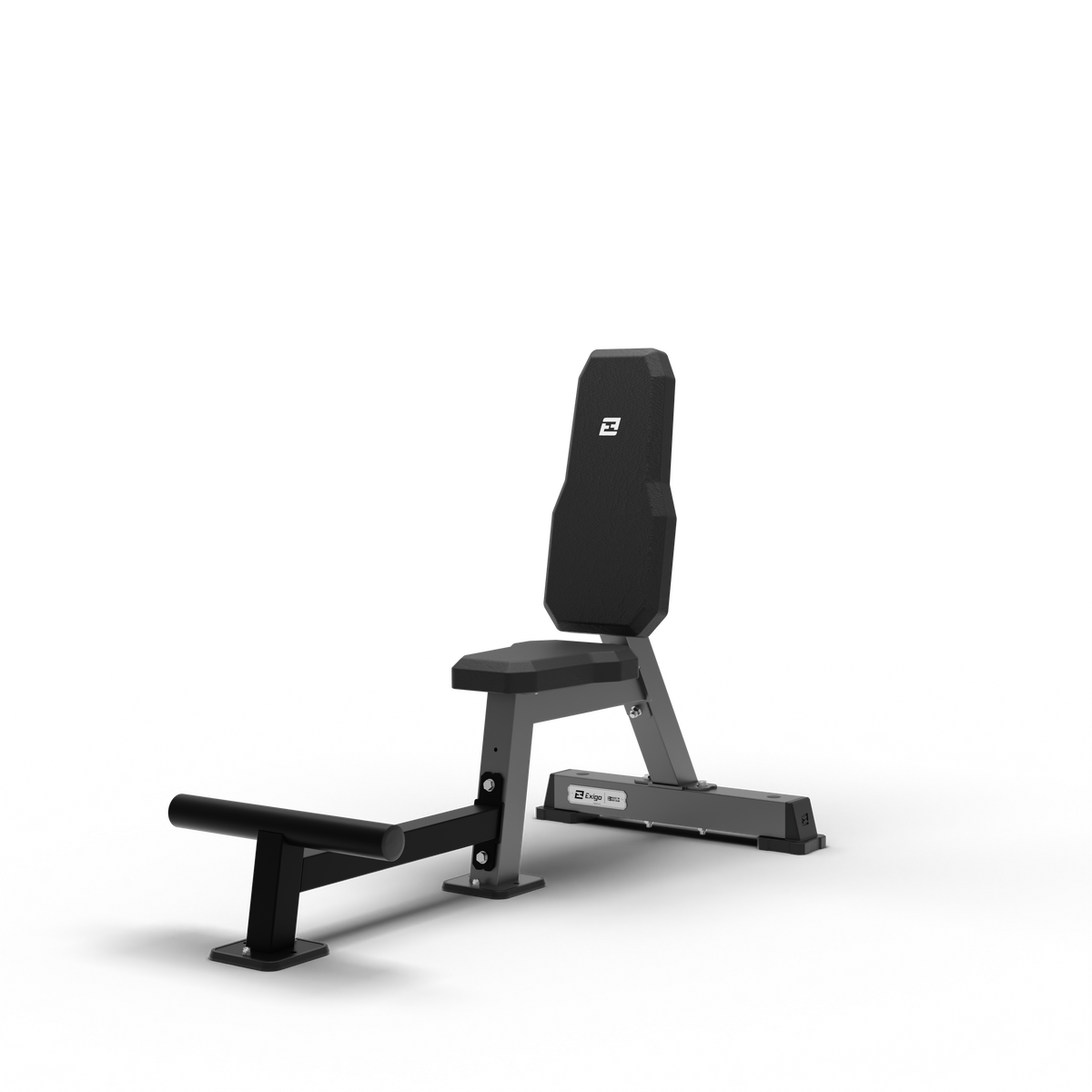 Upright Utility Bench with Foot Bar