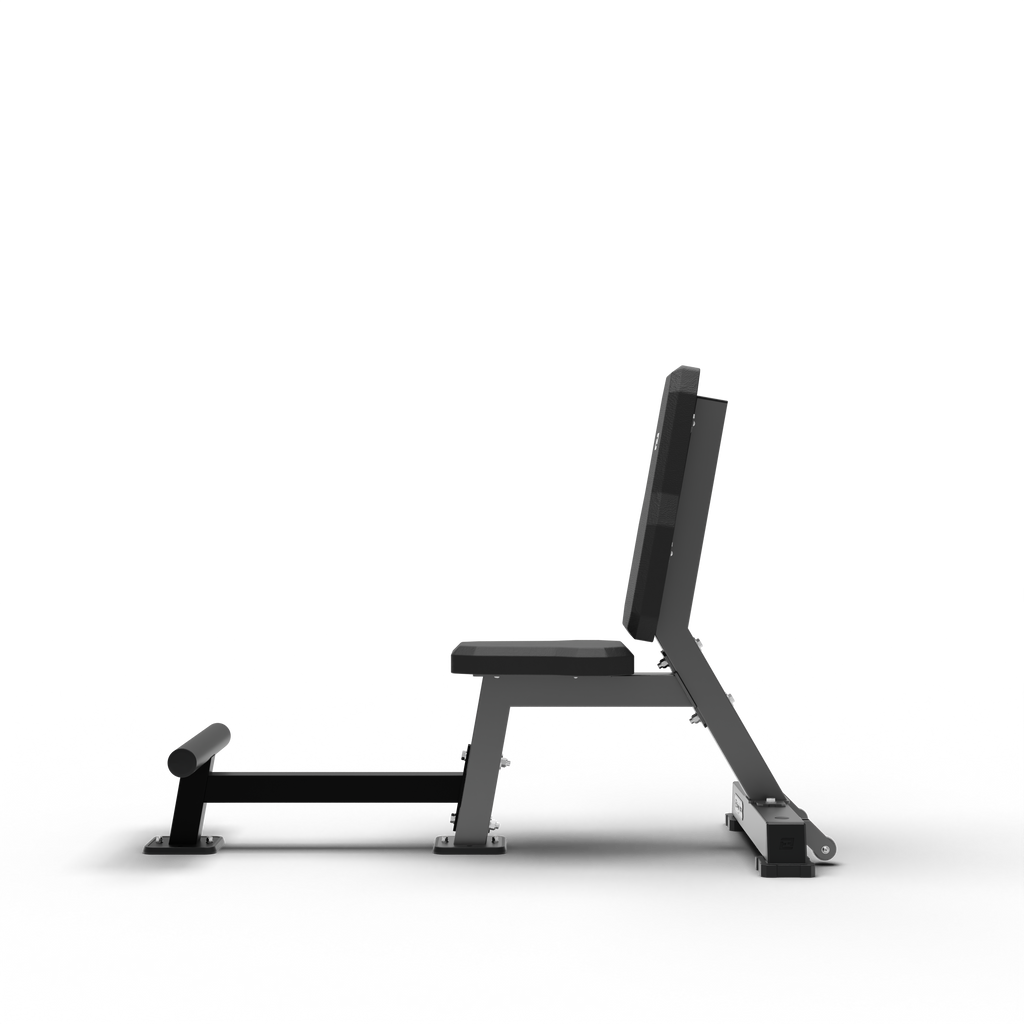 Upright Utility Bench with Foot Bar