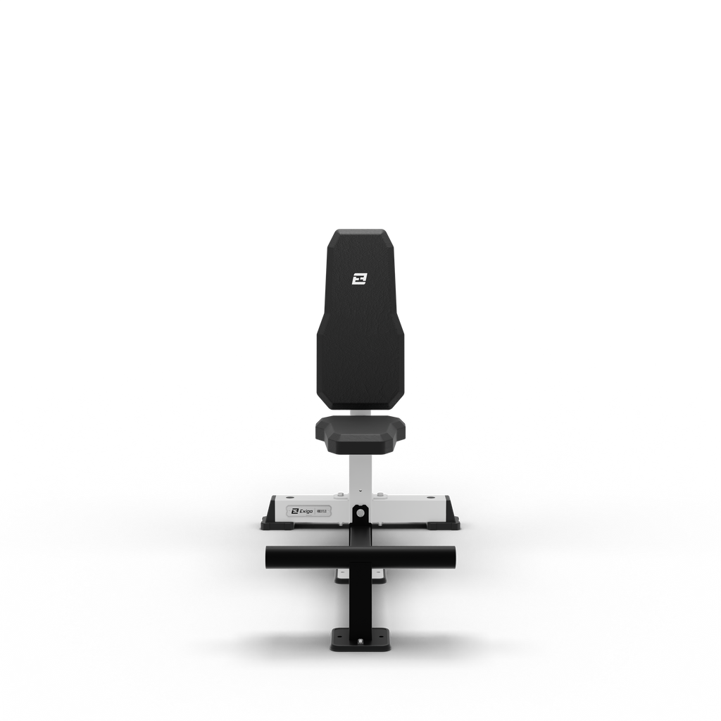 Upright Utility Bench with Foot Bar