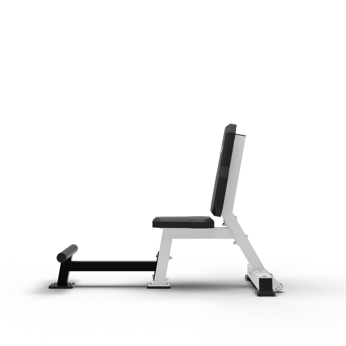 Upright Utility Bench with Foot Bar