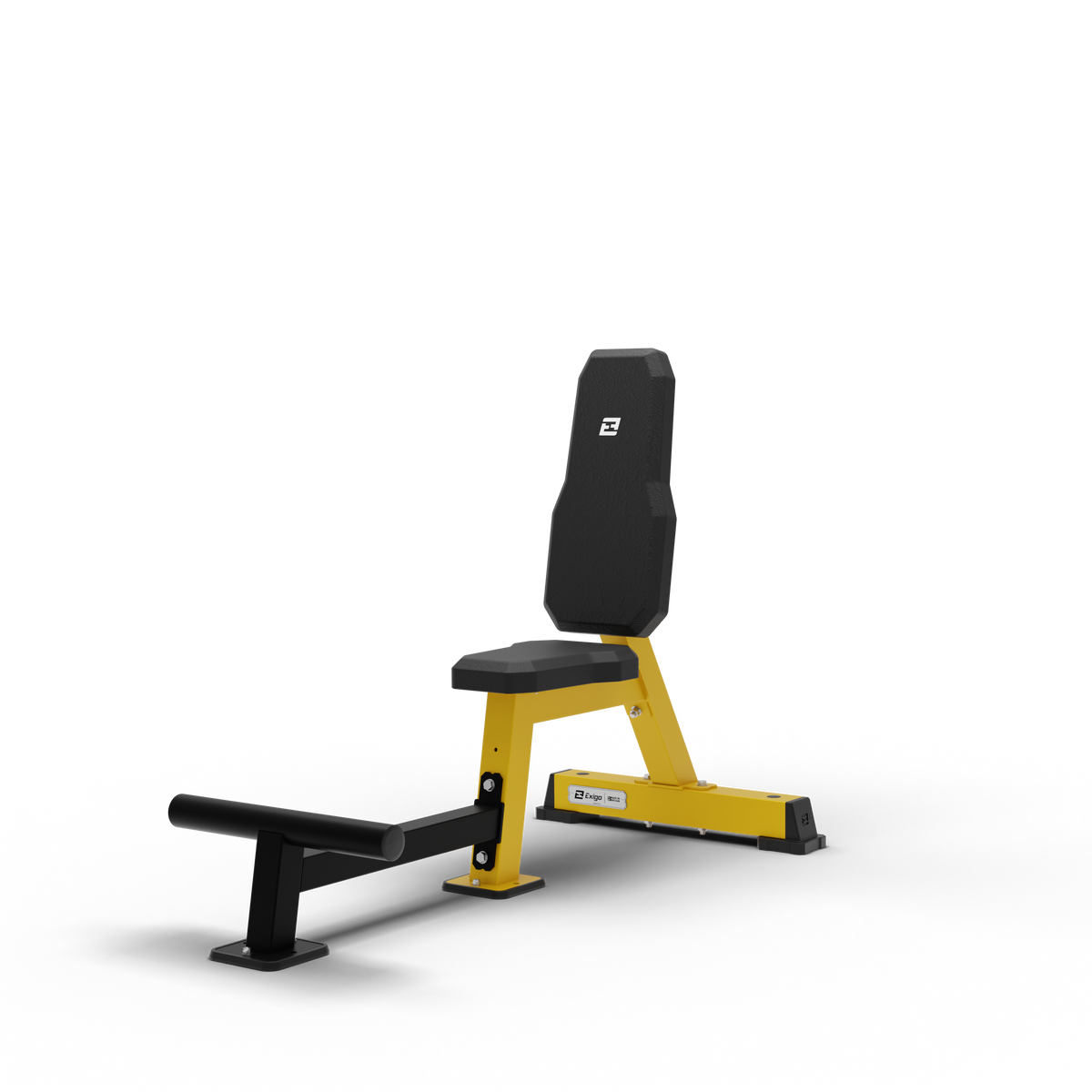 Upright Utility Bench with Foot Bar