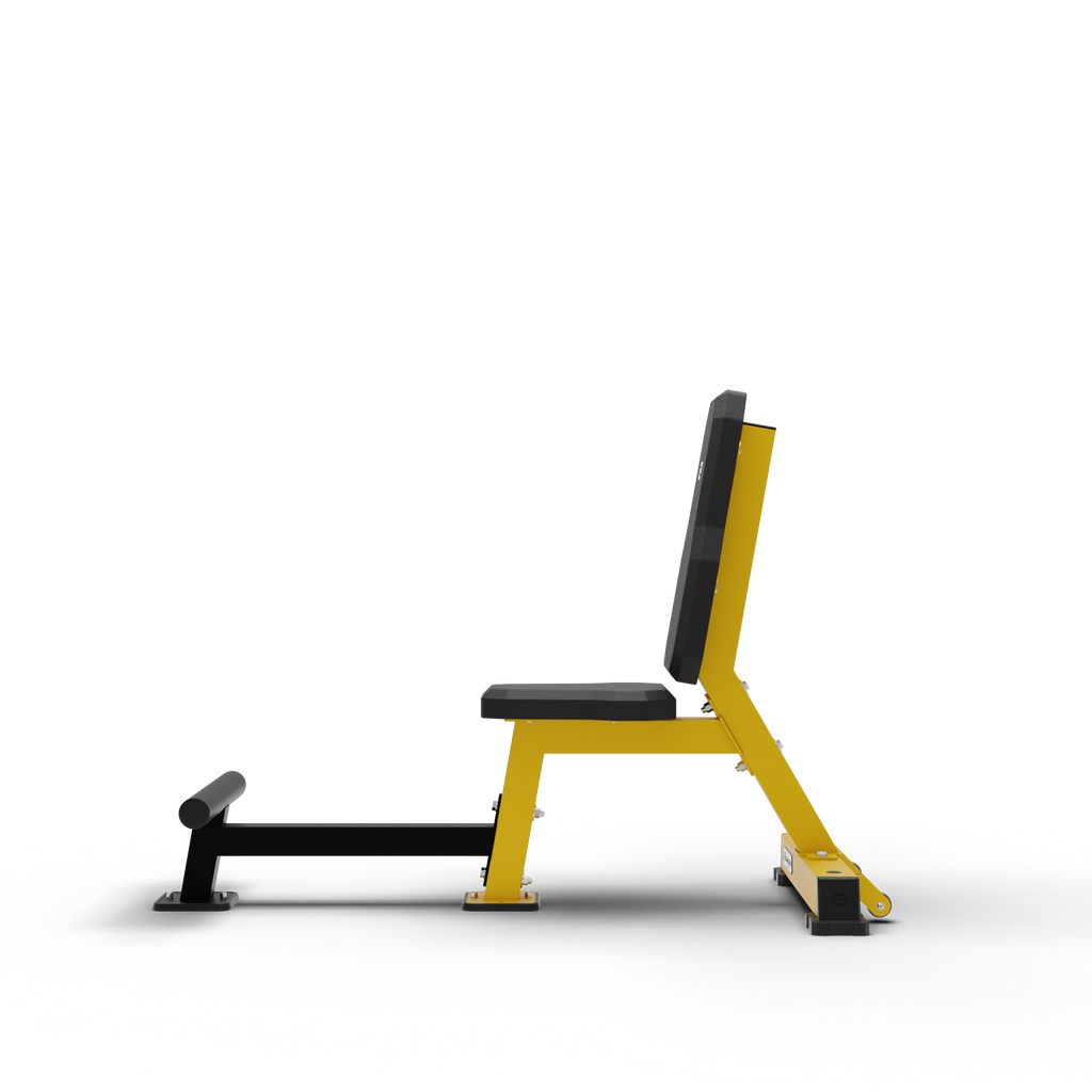 Upright Utility Bench with Foot Bar