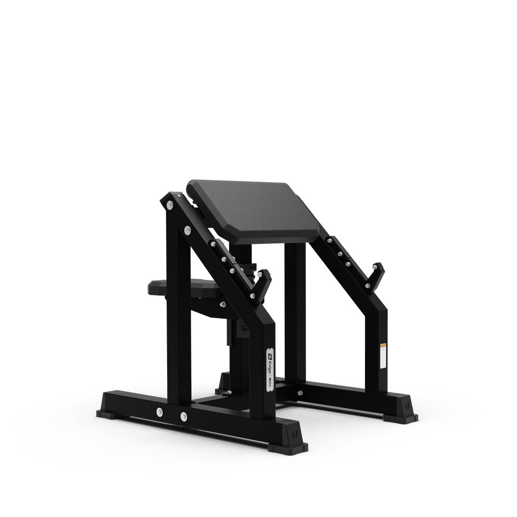 Seated Preacher Curl Bench