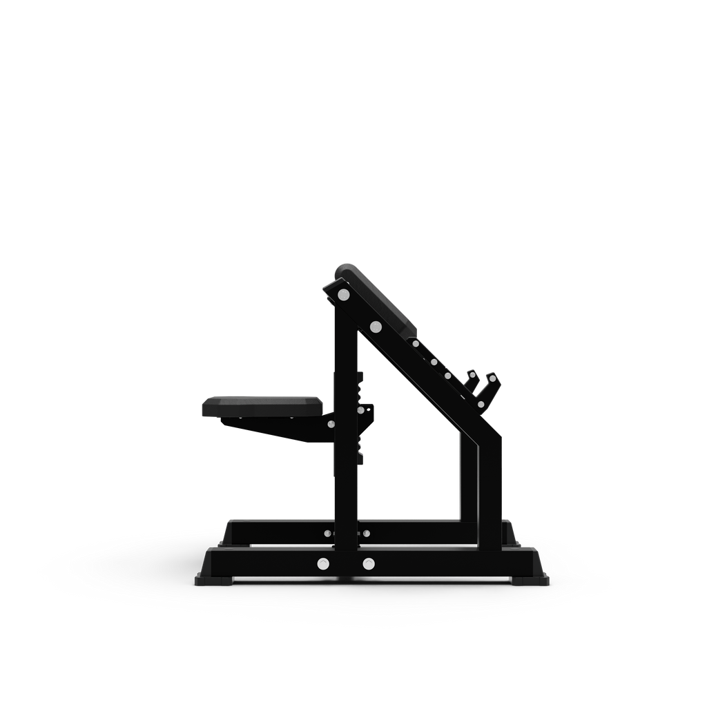 Seated Preacher Curl Bench