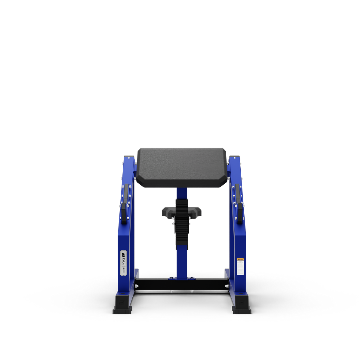 Seated Preacher Curl Bench