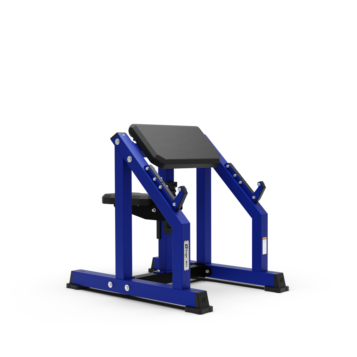 Seated Preacher Curl Bench