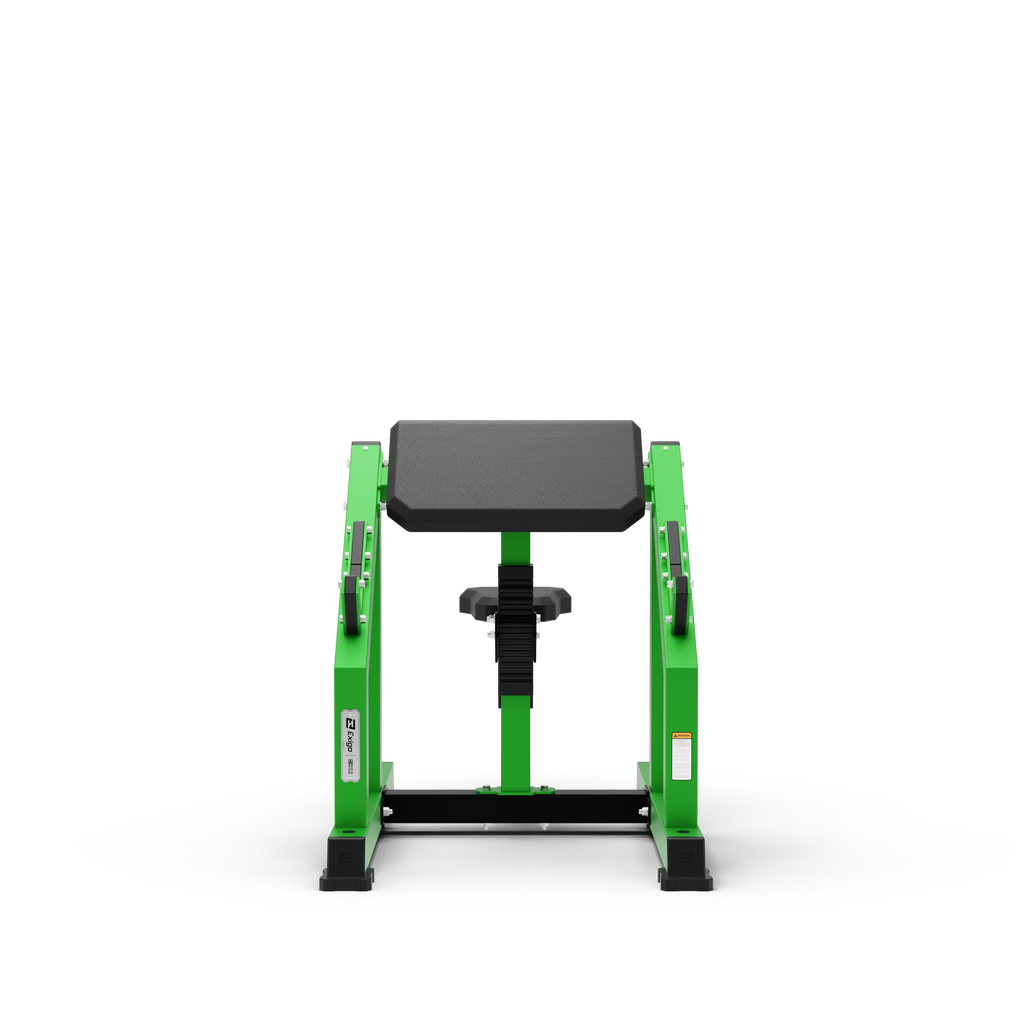 Seated Preacher Curl Bench