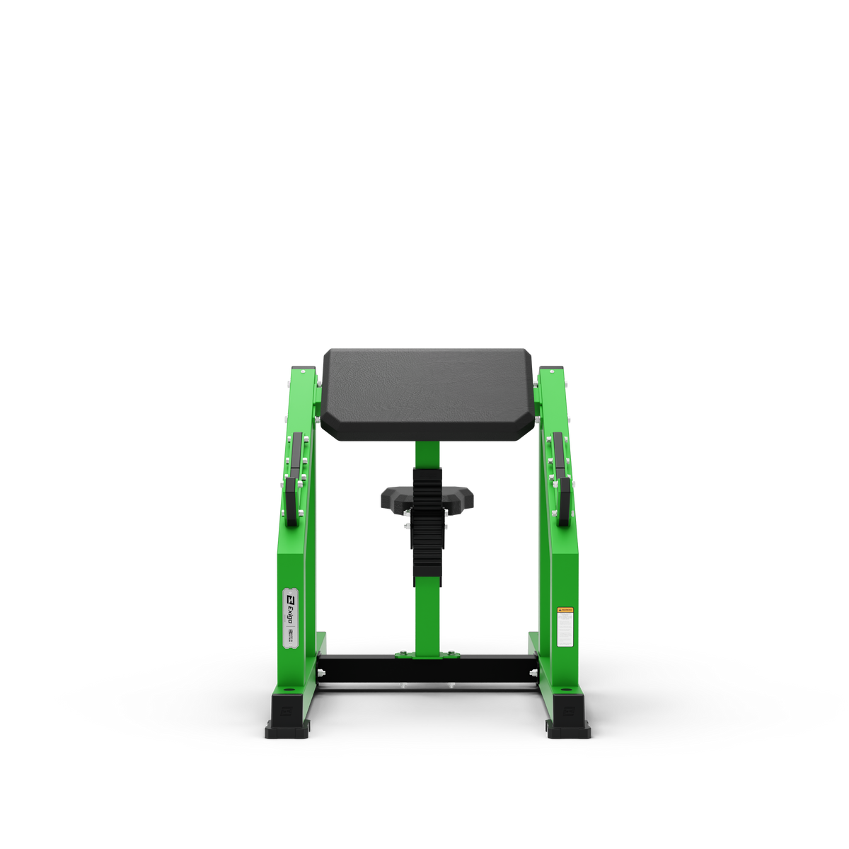 Seated Preacher Curl Bench