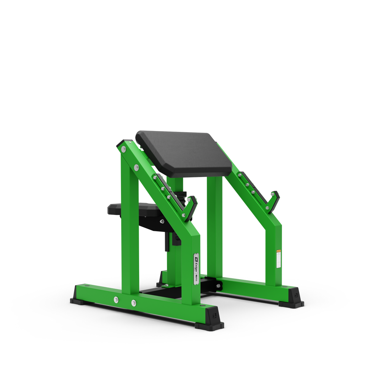 Seated Preacher Curl Bench