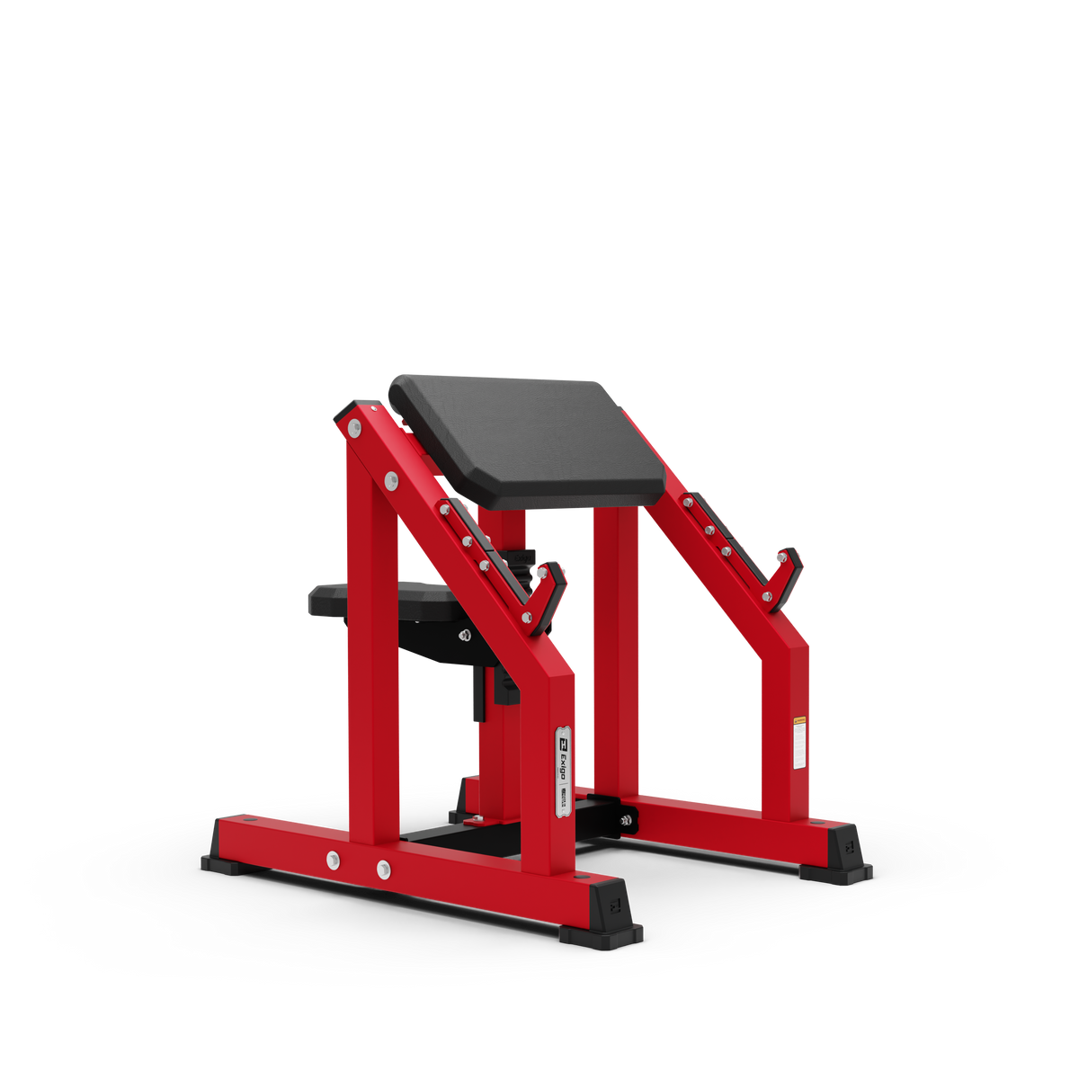 Seated Preacher Curl Bench