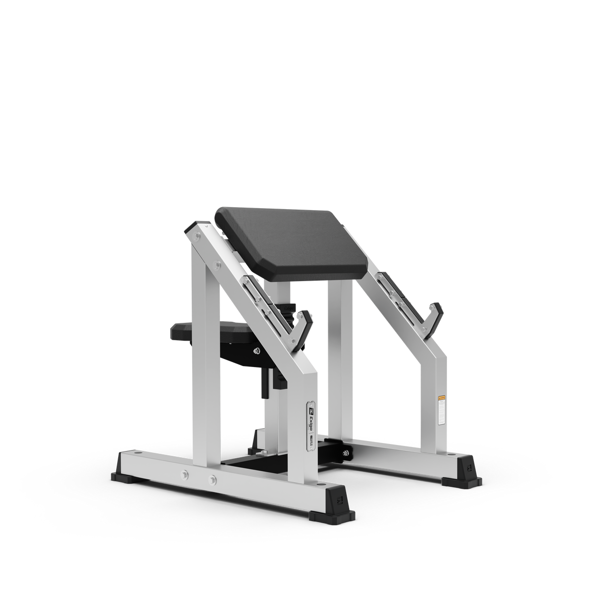 Seated Preacher Curl Bench