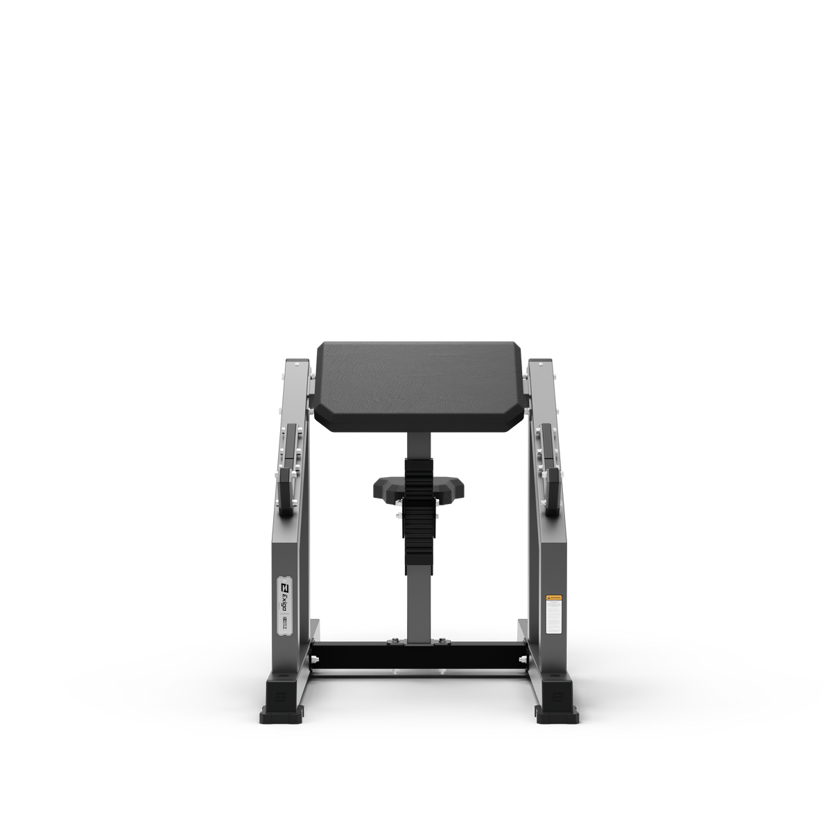 Seated Preacher Curl Bench