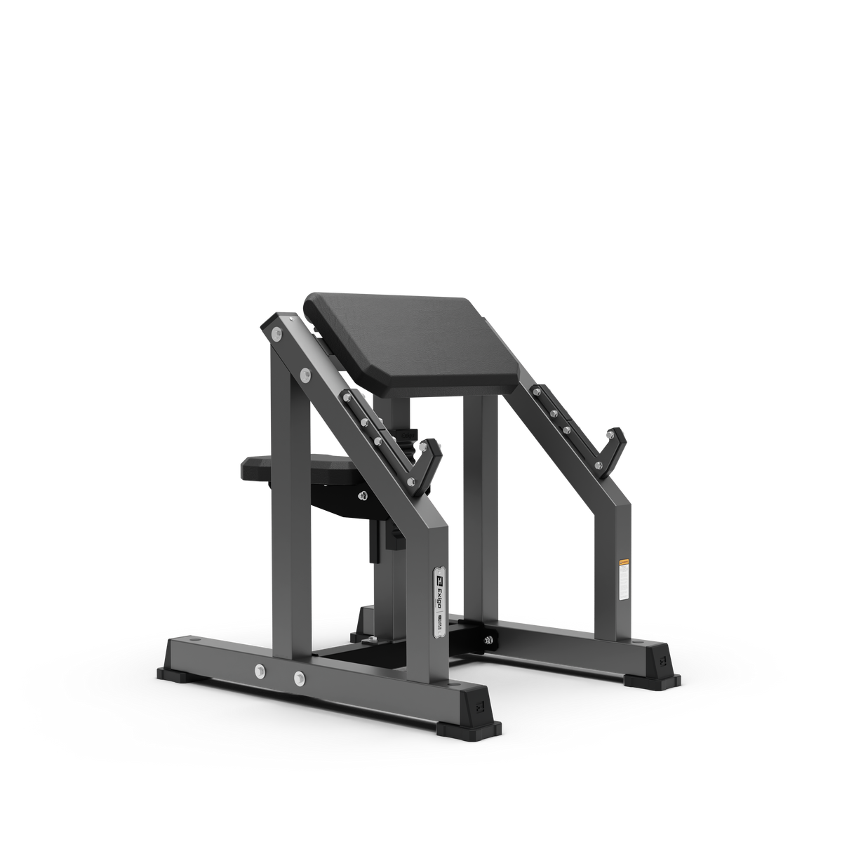 Seated Preacher Curl Bench