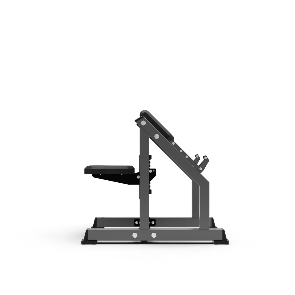 Seated Preacher Curl Bench