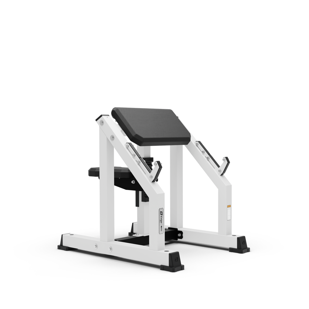 Seated Preacher Curl Bench