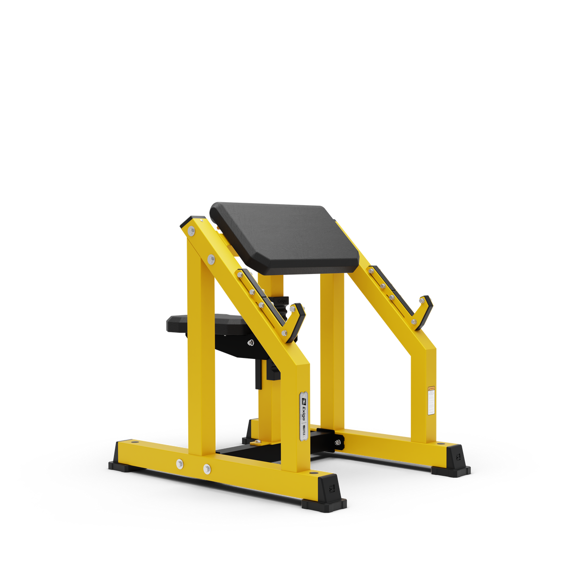 Seated Preacher Curl Bench