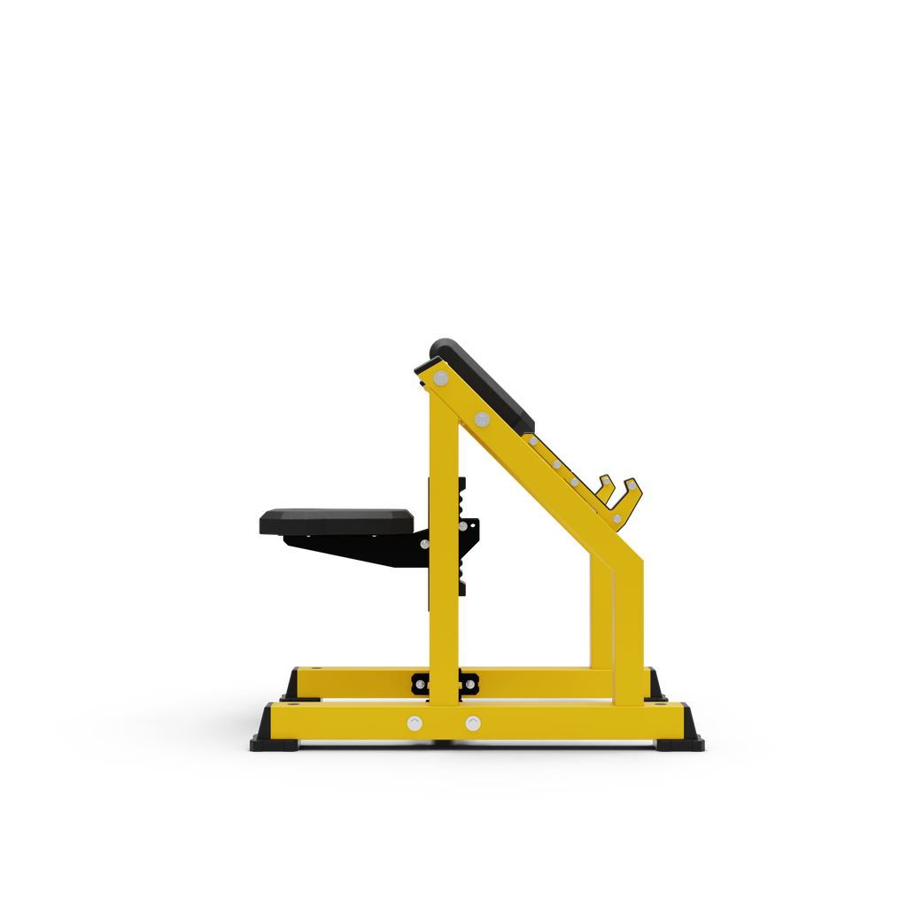 Seated Preacher Curl Bench