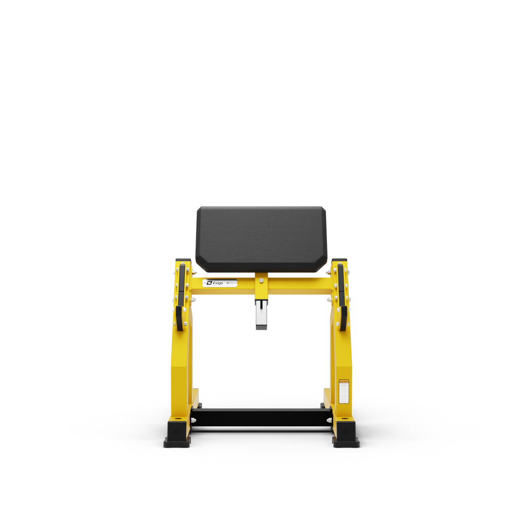 Standing Preacher Curl Bench