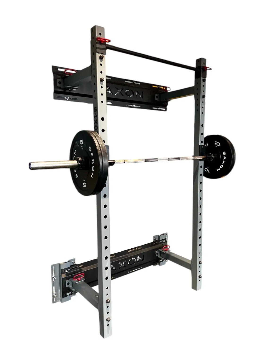 Wall Mounted Folding Squat Rack