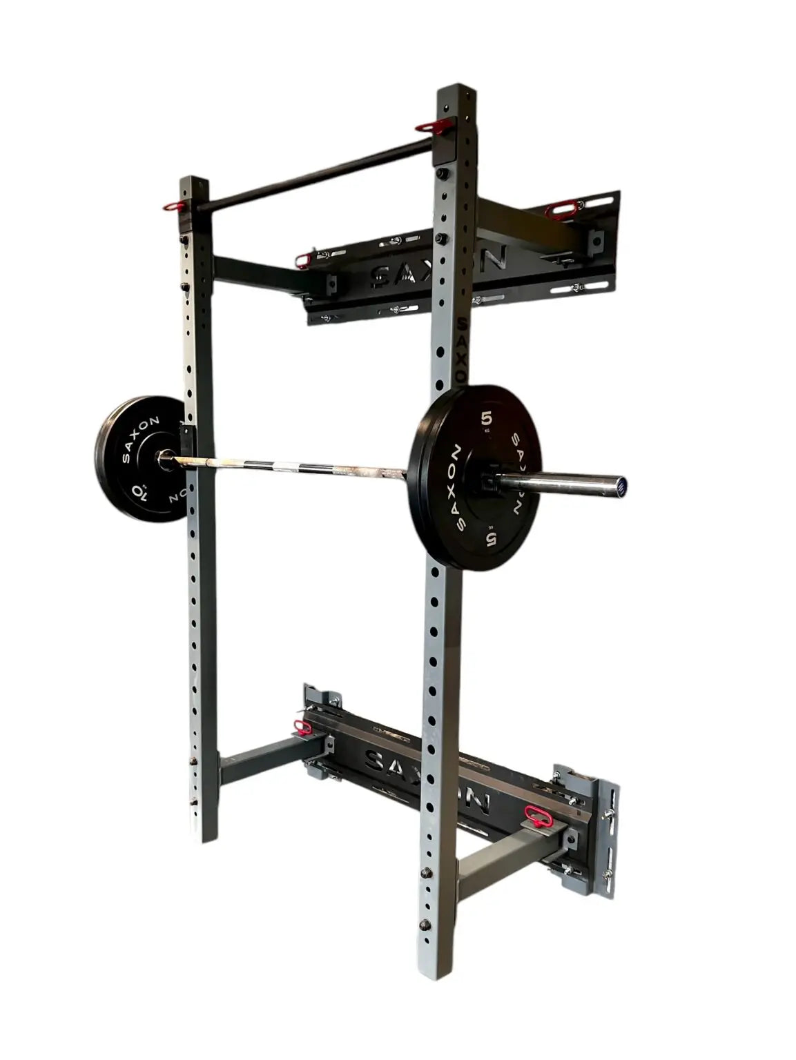 Wall Mounted Folding Squat Rack