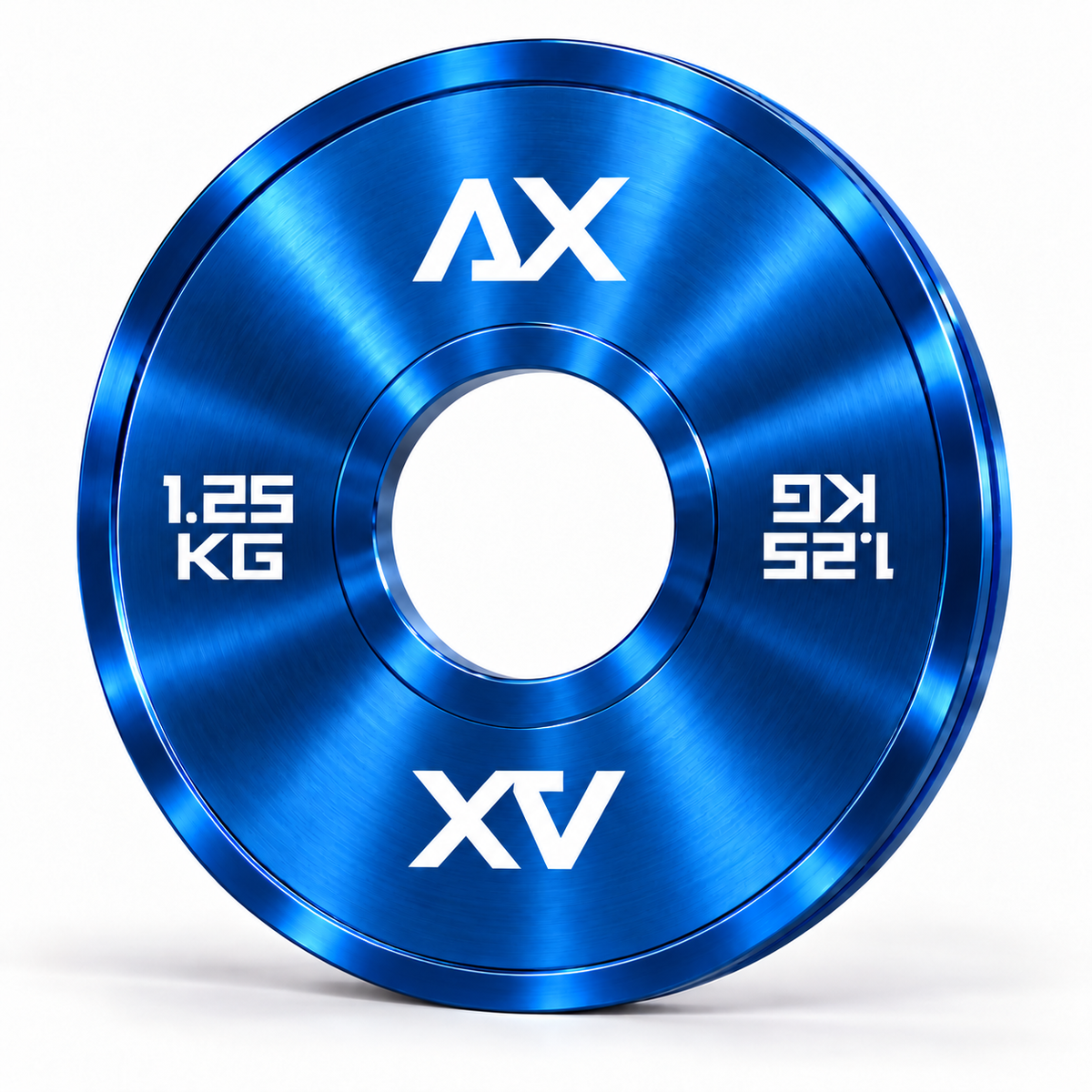 Arctic Blue Calibrated Weight Plate