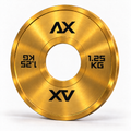 Gold Calibrated Weight Plate