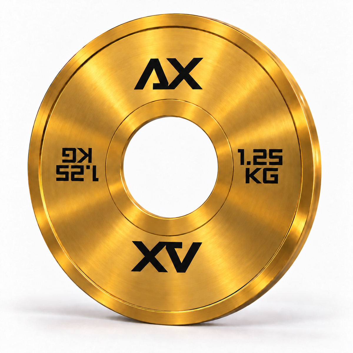 Gold Calibrated Weight Plate