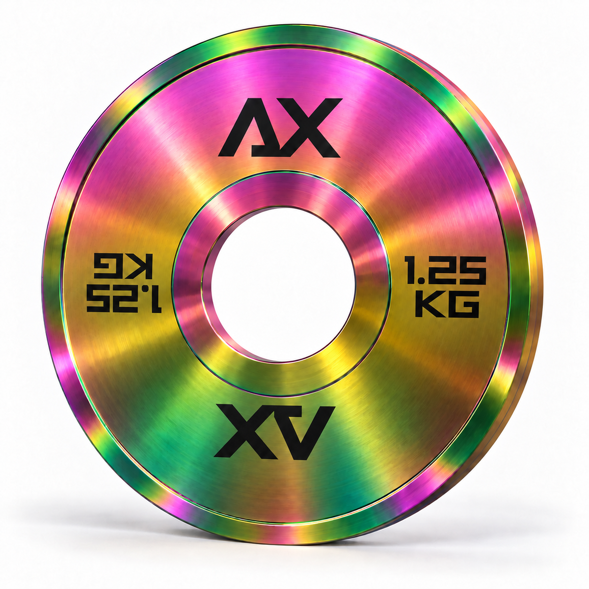 Oil Slick Calibrated Weight Plate