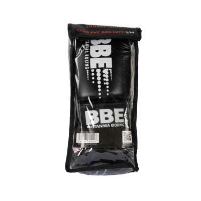 BBE Club PVC Bag Boxing Mitts - S/M