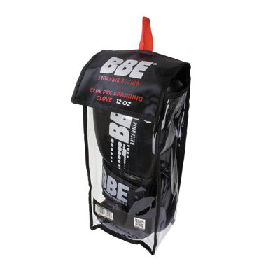 BBE Club PVC Sparring Boxing Gloves - 12oz