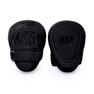BBE Matte Black Gel Boxing Focus Pads