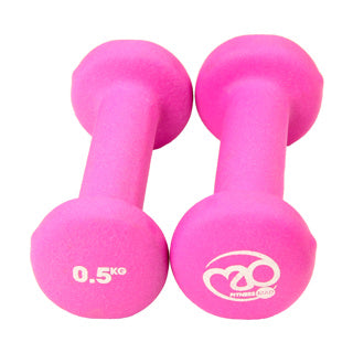Fitness Mad Neoprene Dumbbells (0.5kg - 5kg)