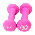 Fitness Mad Neoprene Dumbbells (0.5kg - 5kg)