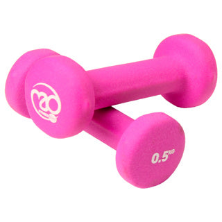 Fitness Mad Neoprene Dumbbells (0.5kg - 5kg)