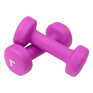 Fitness Mad Neoprene Dumbbells (0.5kg - 5kg)