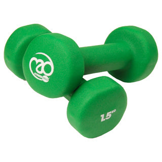 Fitness Mad Neoprene Dumbbells (0.5kg - 5kg)