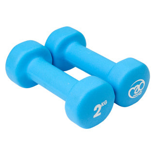 Fitness Mad Neoprene Dumbbells (0.5kg - 5kg)