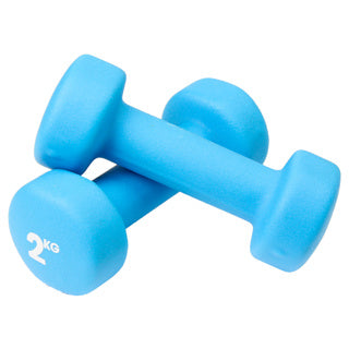 Fitness Mad Neoprene Dumbbells (0.5kg - 5kg)